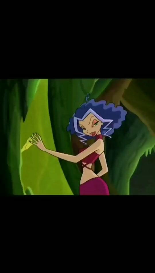 有喜欢风后的集美吗?#魔法俏佳人 #winx #魔法俏佳人三妖后