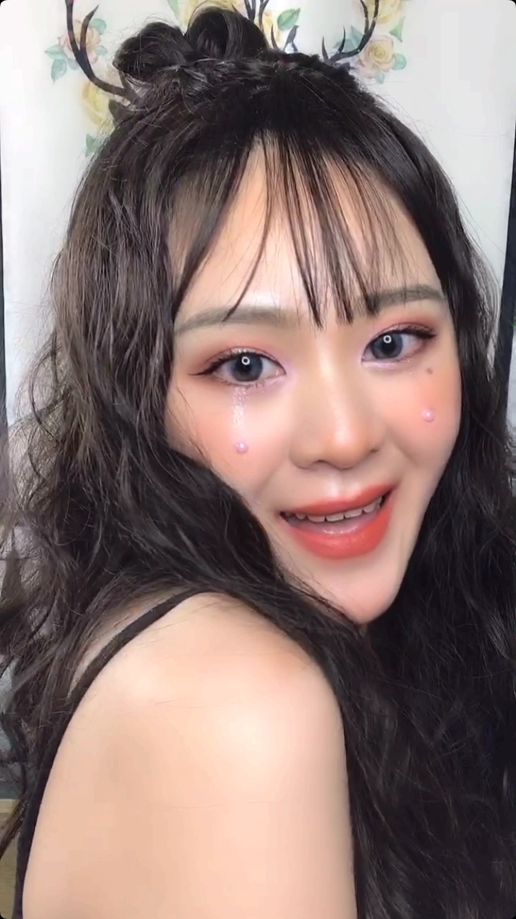 泫雅仿妆仙女落泪妆