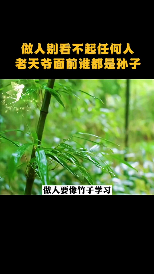 做人要多行善積德,無愧於心.-度小視