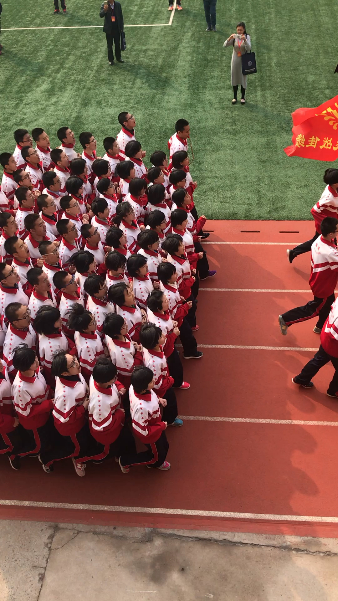 衡水十三中跑操