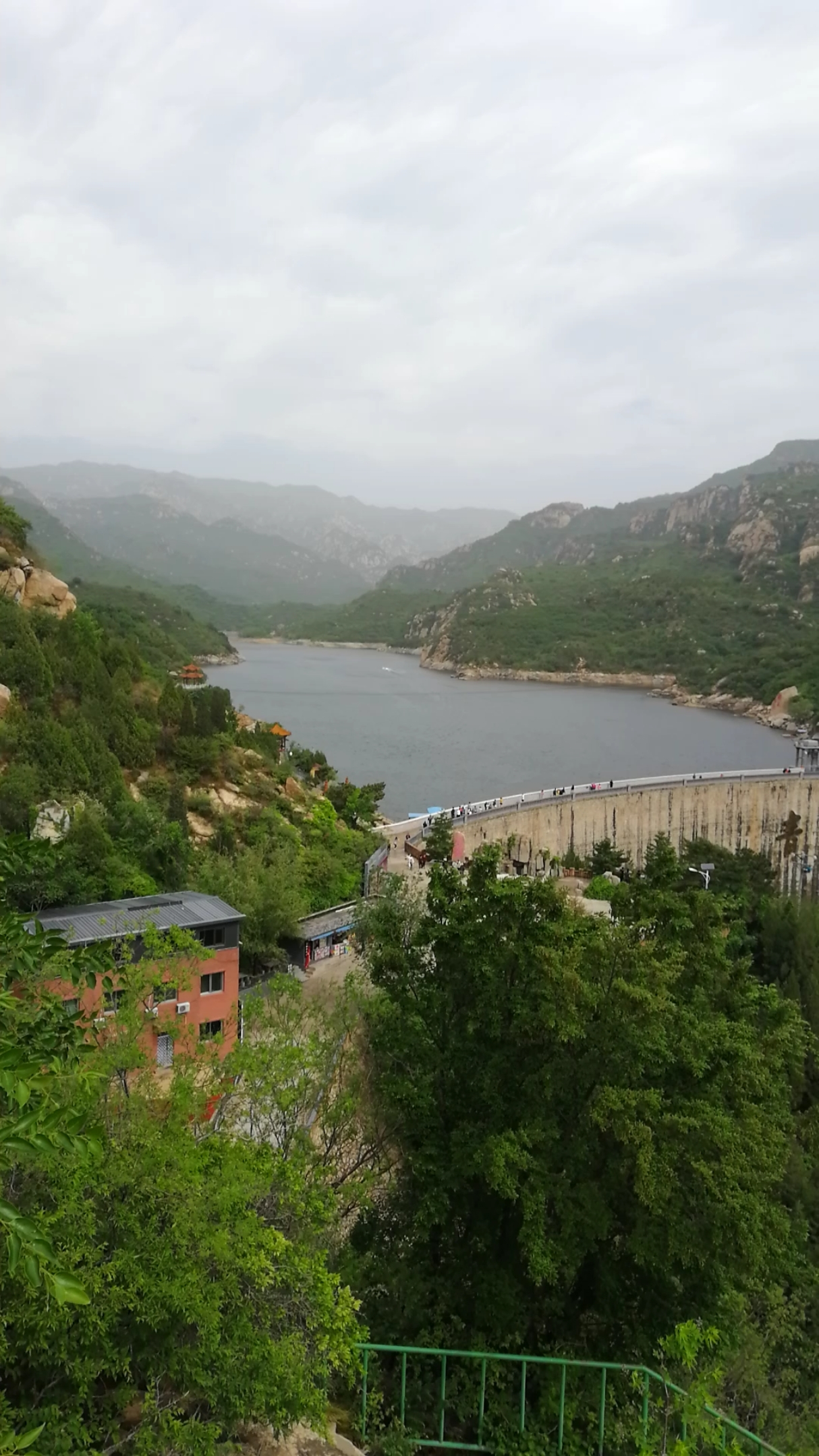 带上全民去旅行#青龙峡长城看水库