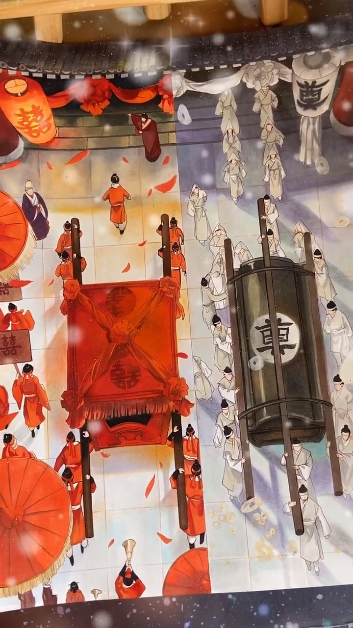 红衣进,白衣出,这又是谁的一世一生