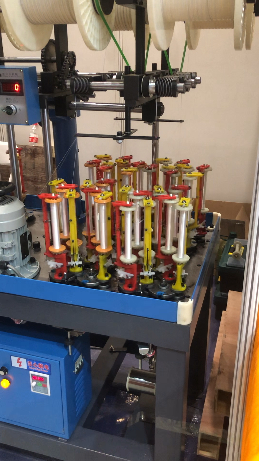 让你们看看鱼线是怎么做的