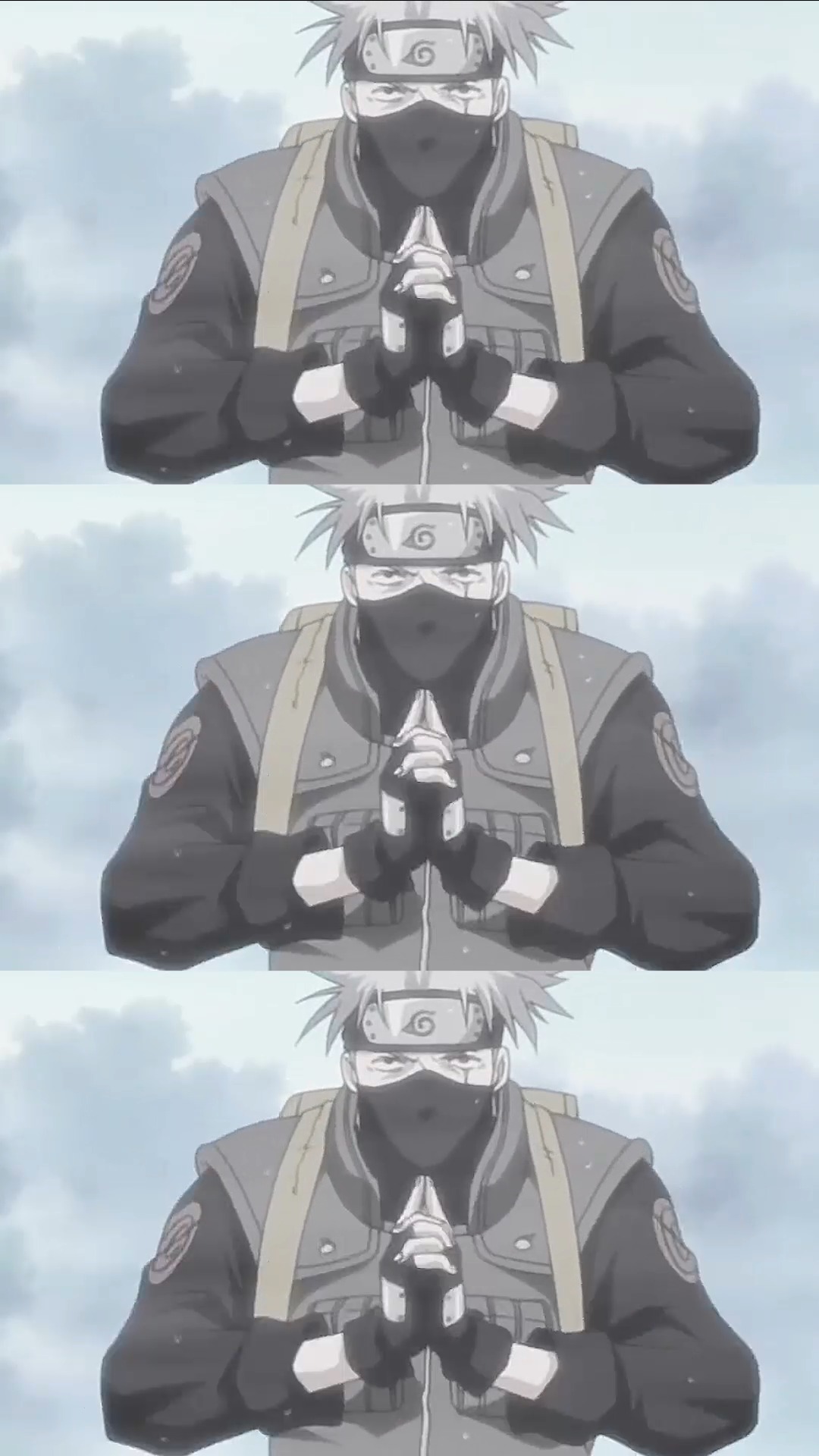 动漫##火影忍者#卡卡西这结印手速确实很快