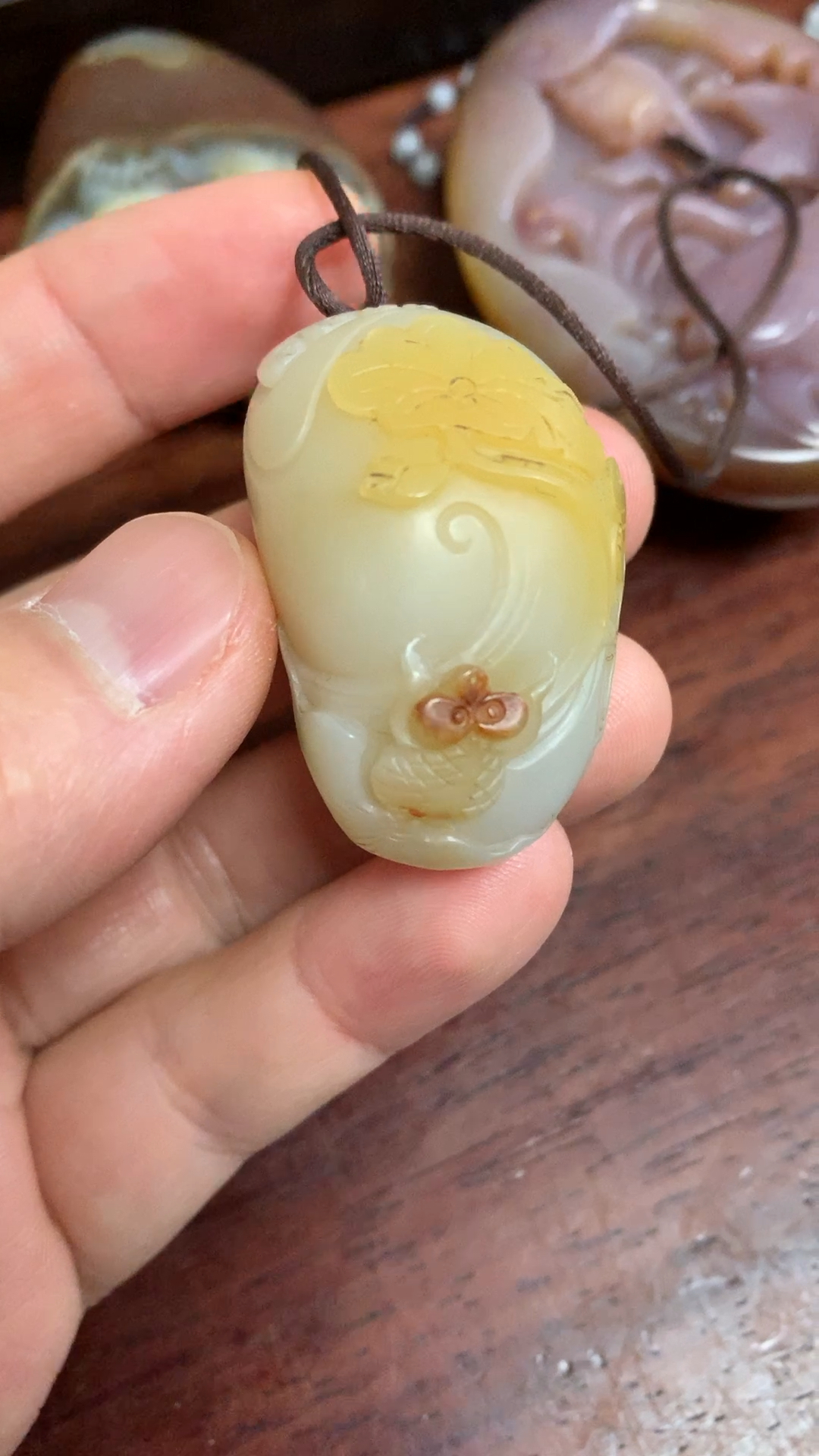 雨花石,蛋白石雕件