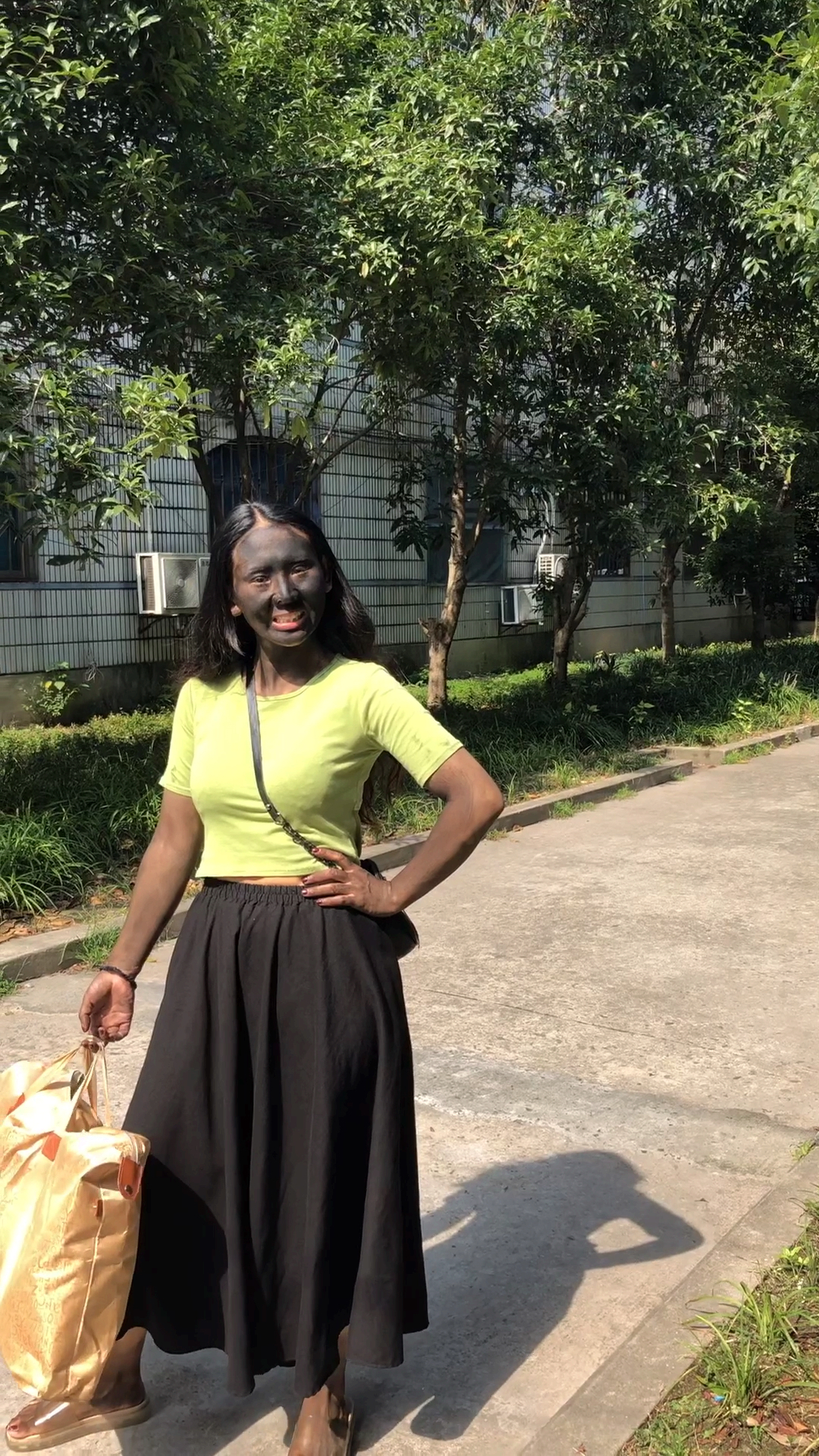 都说我晒黑了,这下还说吗?