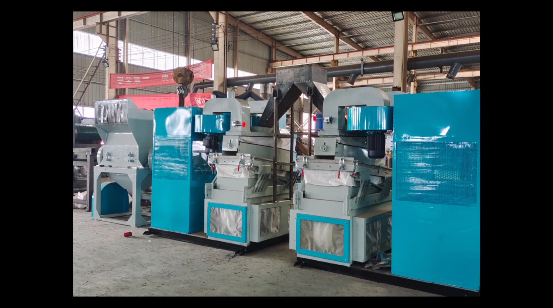 仟川重工小型杂铜线破碎机,铜线分离机,干粉铜米机批量生产