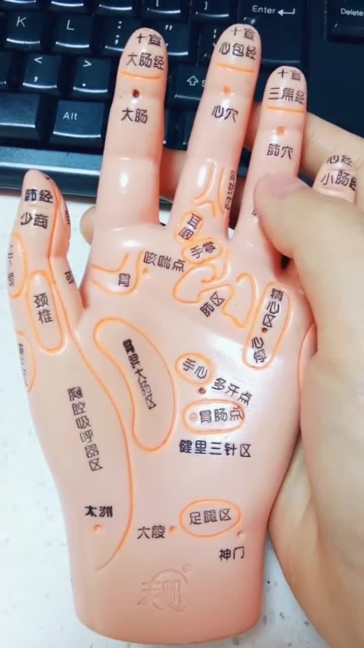 上高向日肝脏排毒功能不好口干口苦口臭按摩这里