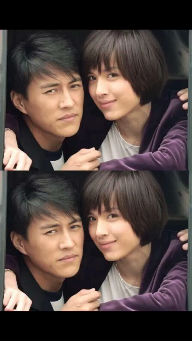 靳东与老婆李佳一组合影,老婆仅比他小一岁,照片看着小好多!