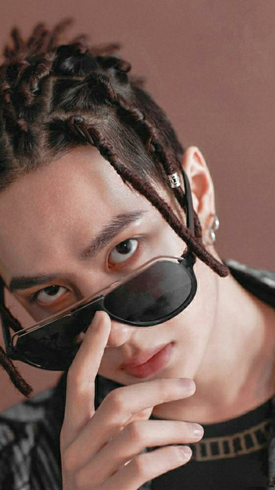 梳脏脏辫的大男孩#一博好酷啊!