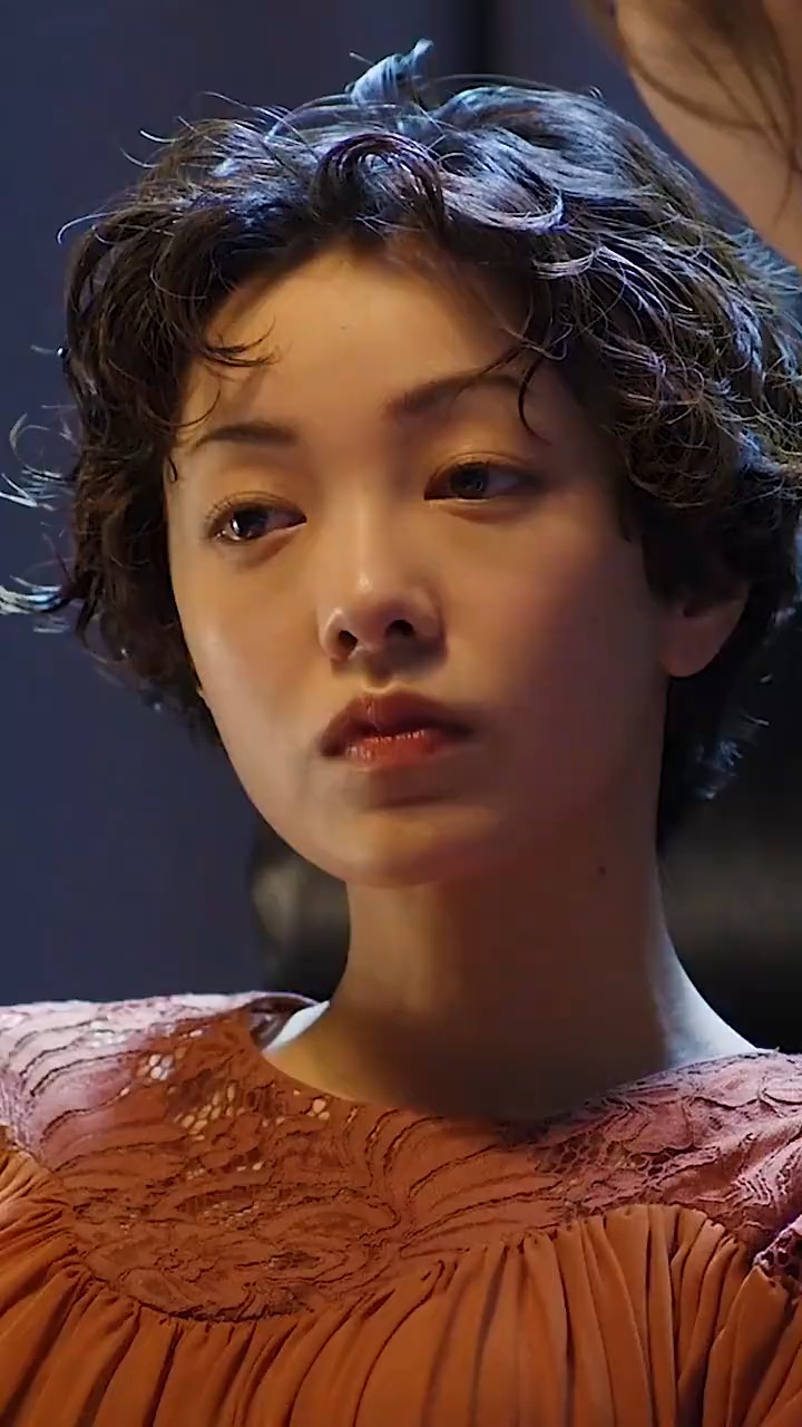 郭采洁#短发女神 超级有赫本风的感觉