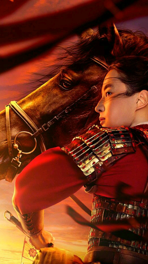 娱乐#超酷超酷超酷超酷的花将军,刘亦菲花木兰