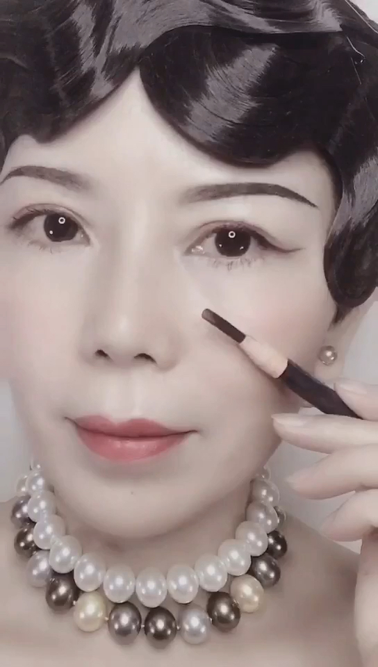 pk贵妃的柳叶细眉你敢吗