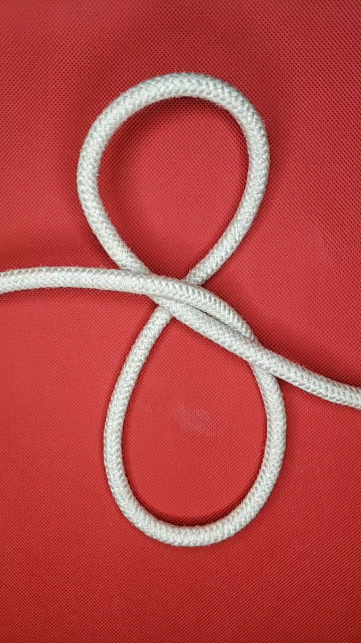 实用绳结#日常生活中常用到的绳结系法!