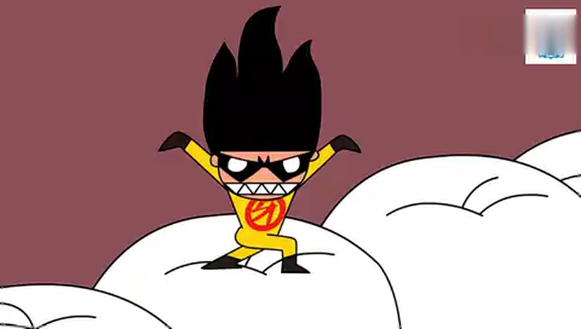 娱乐#禽兽超人:超人使用了以牙还牙,谁敢不服?