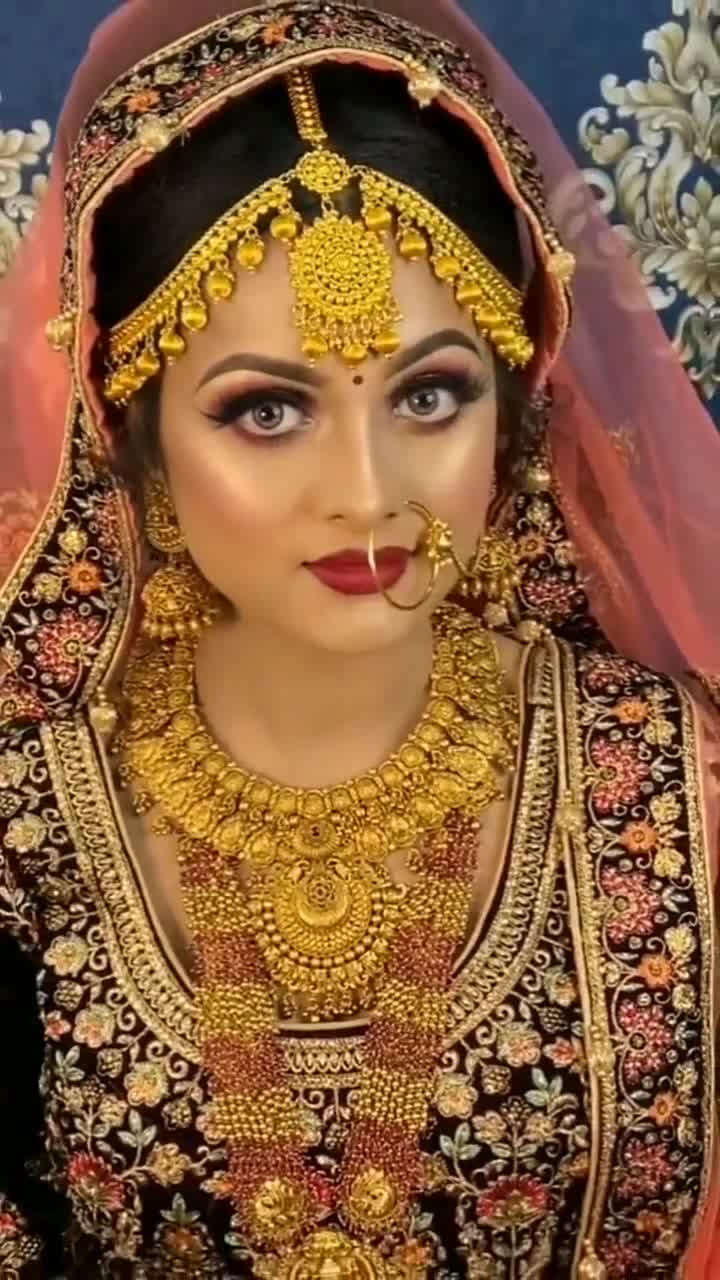 印度美女都是一身珠宝是不是在印度黄金便宜如果真是这样我也过去待待