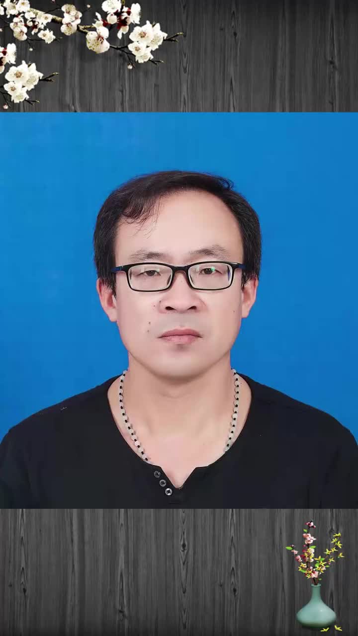 吴帆老师手作珍品《杜鹃花山雀图》-度小视