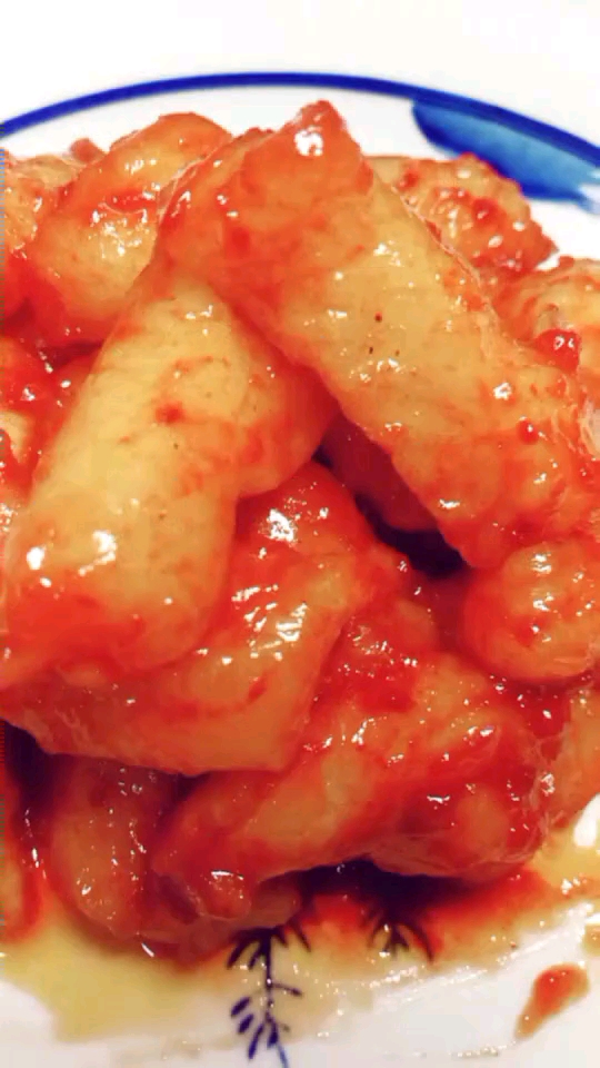 喜哥教你做糖醋鱼段