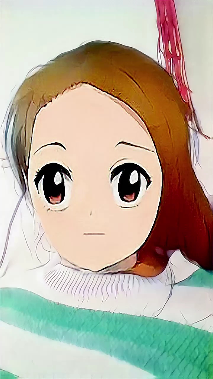 漫画小萌娃#蓬头垢面 n天