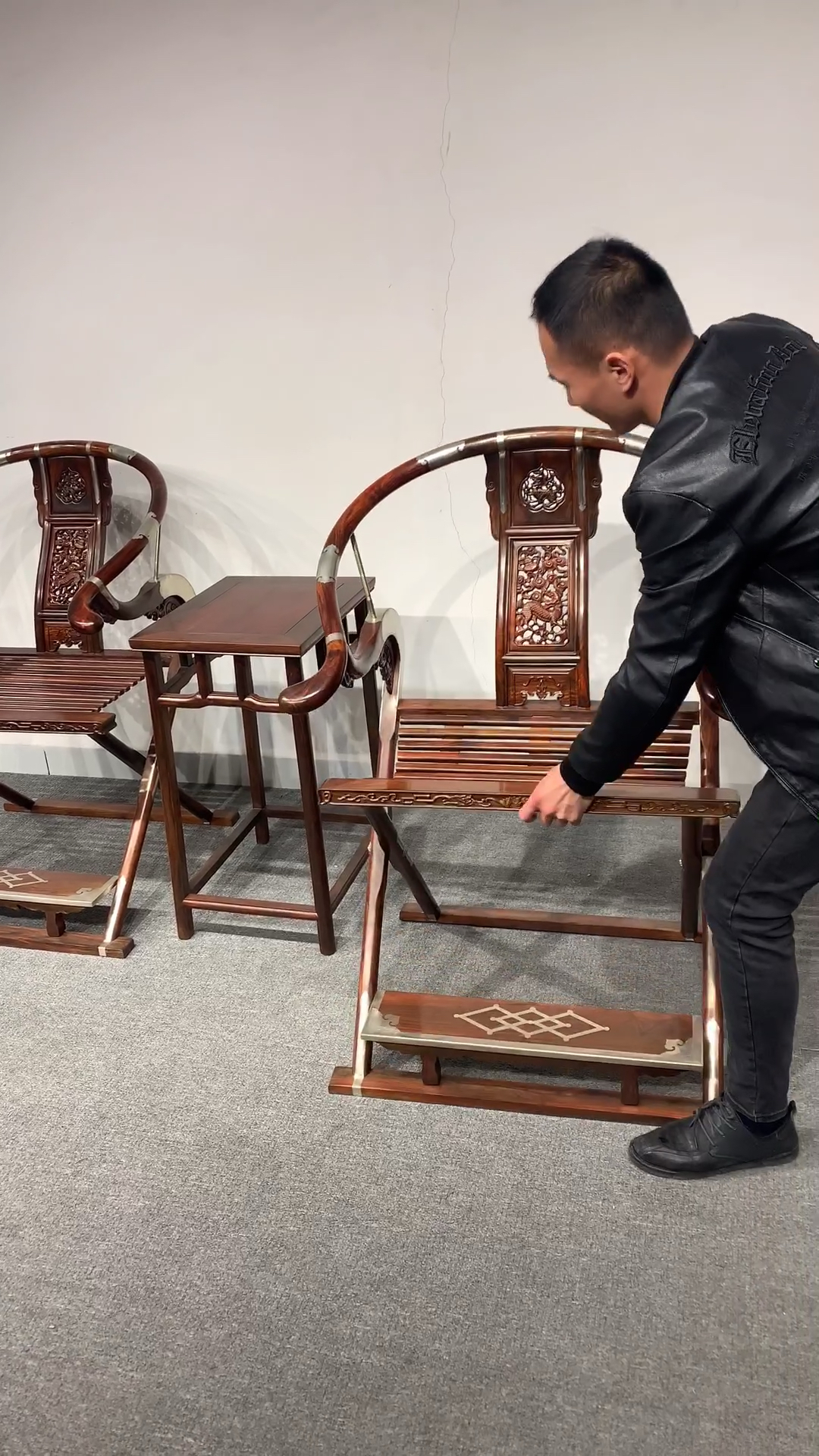 古色古香!交椅!传扬中国千年文化,古典家具之美