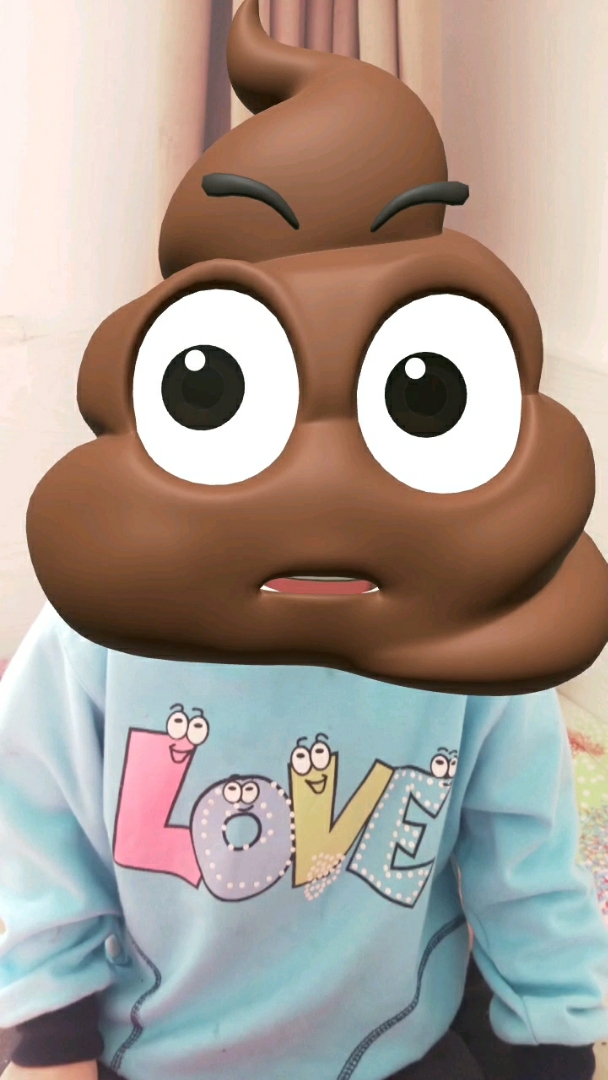 好大一坨屎,还哇哇的吼