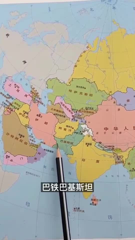 伊朗为什么是中国在中东的重要合作伙伴看看地图你就知道了