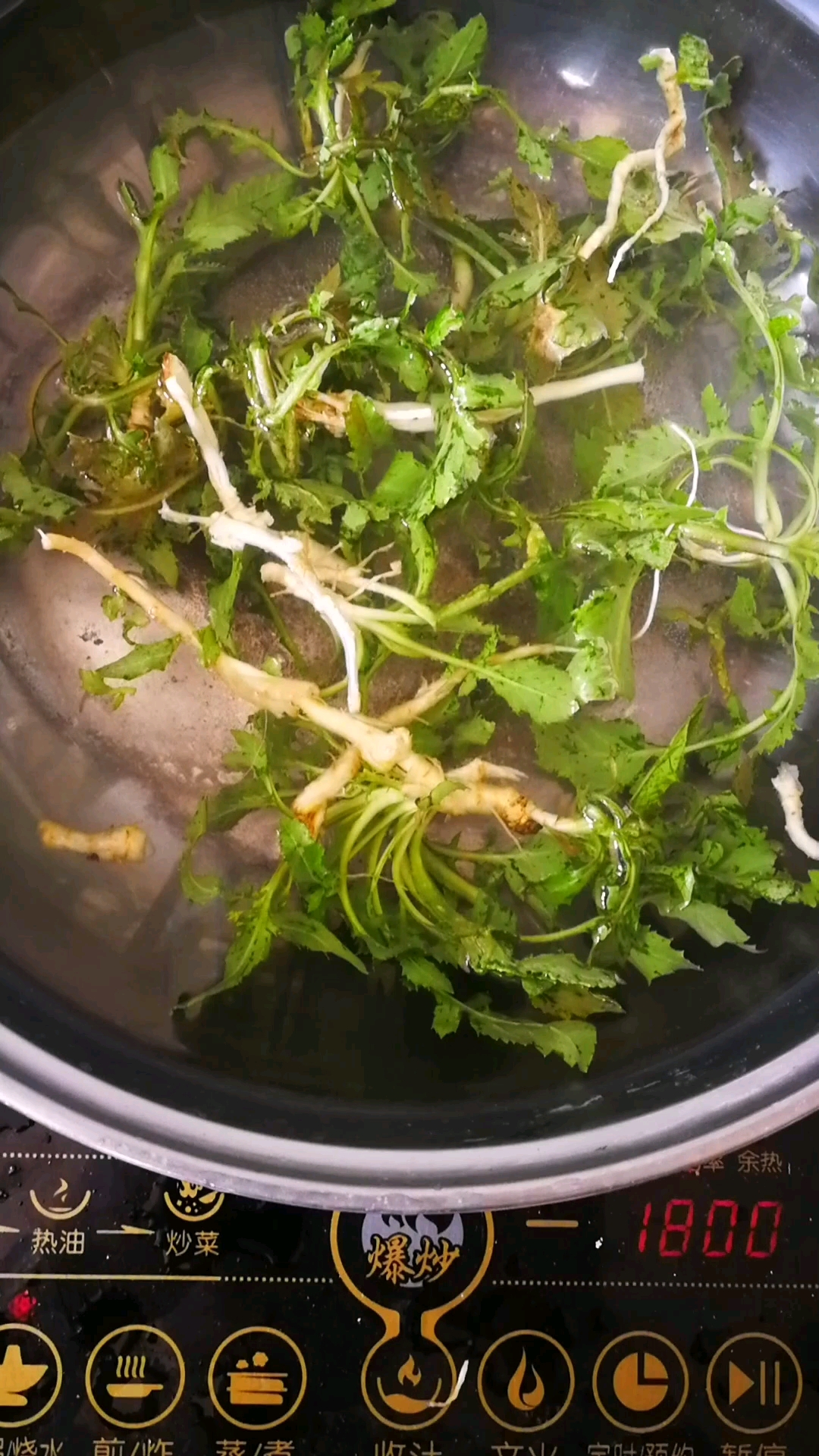 没钱喝两根野菜汤吧