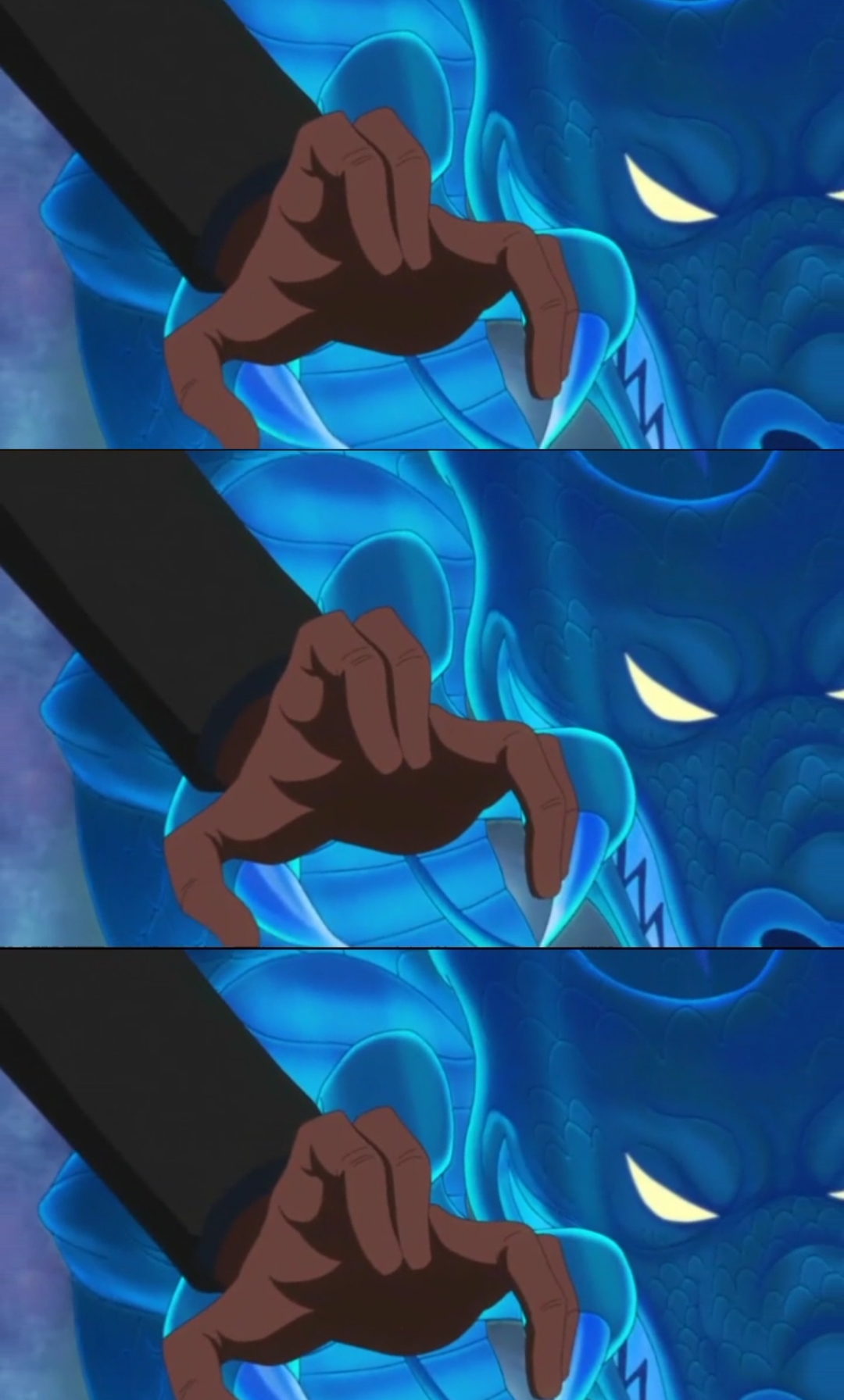 动漫#萨博的龙之爪有多强