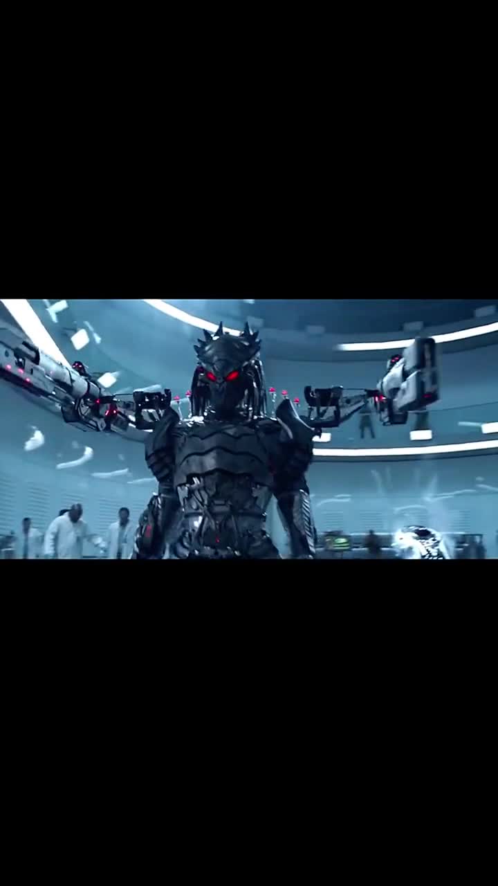 感受下铁皿战土的面具和纳米战甲