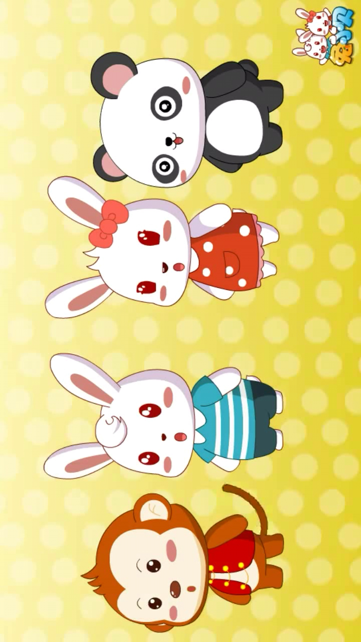 兔小贝宝宝快乐就好