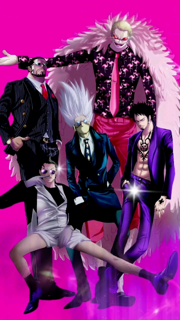 明哥家族.海贼王.