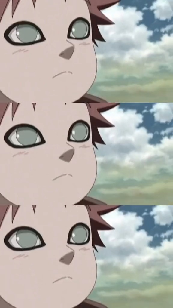 卡哇伊,史上最强混剪,我爱罗小时候太可爱了