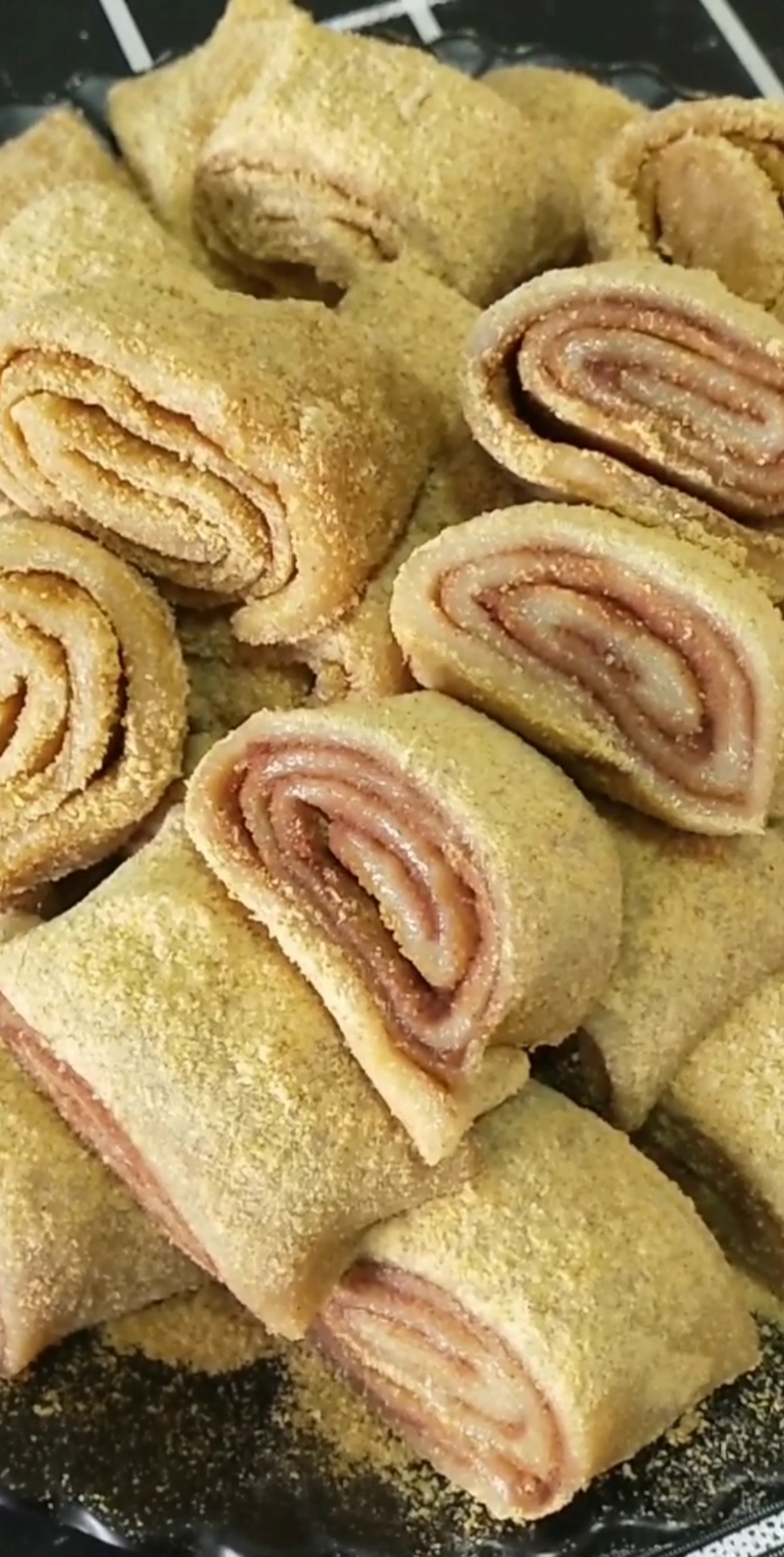 家常豆面卷的做法