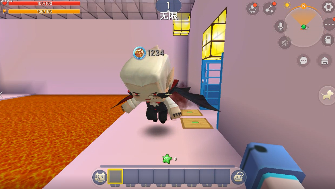 迷你世界多米解说#迷你世界:密室逃脱,被恶鬼关起来的姐弟俩,弟弟