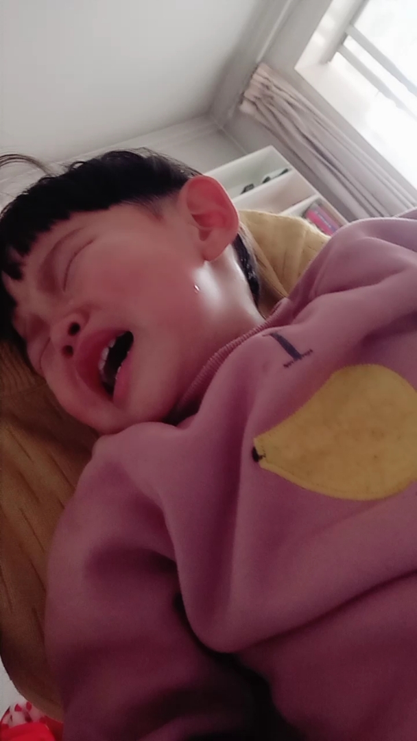 2019,立个新年flag#宝宝不高兴了