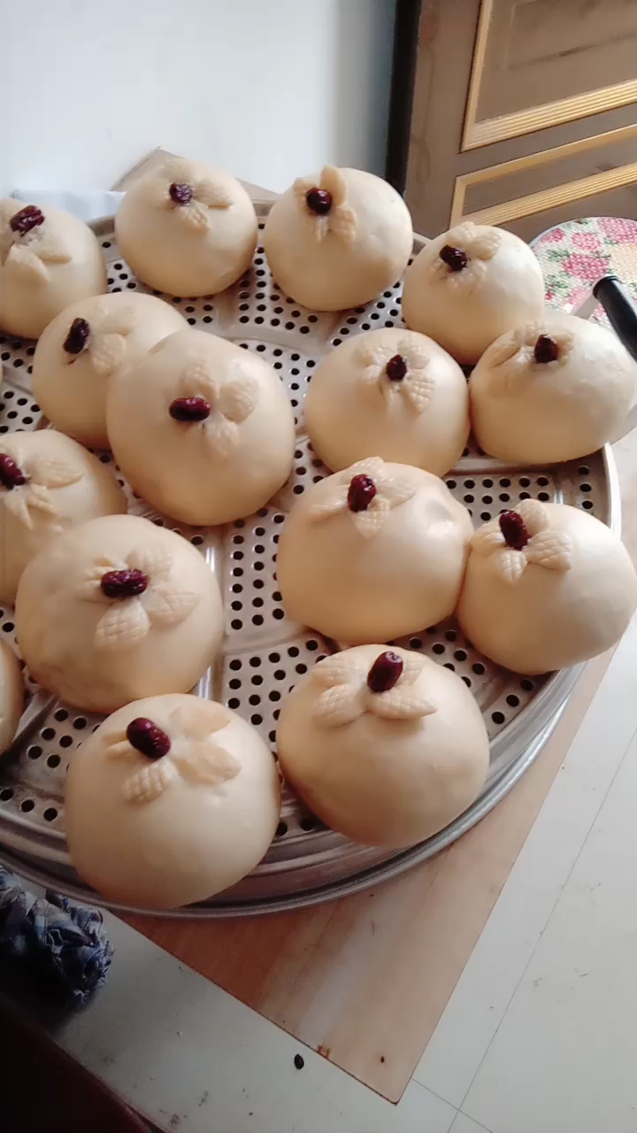 新年新气象#大馍大不大