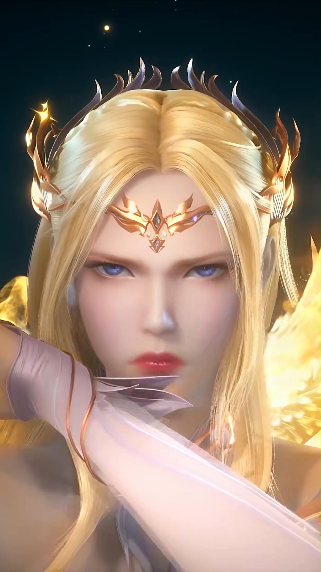 斗罗大陆国漫女神高清动态壁纸:六翼天使千仞雪 #国漫推荐 #高清4k60