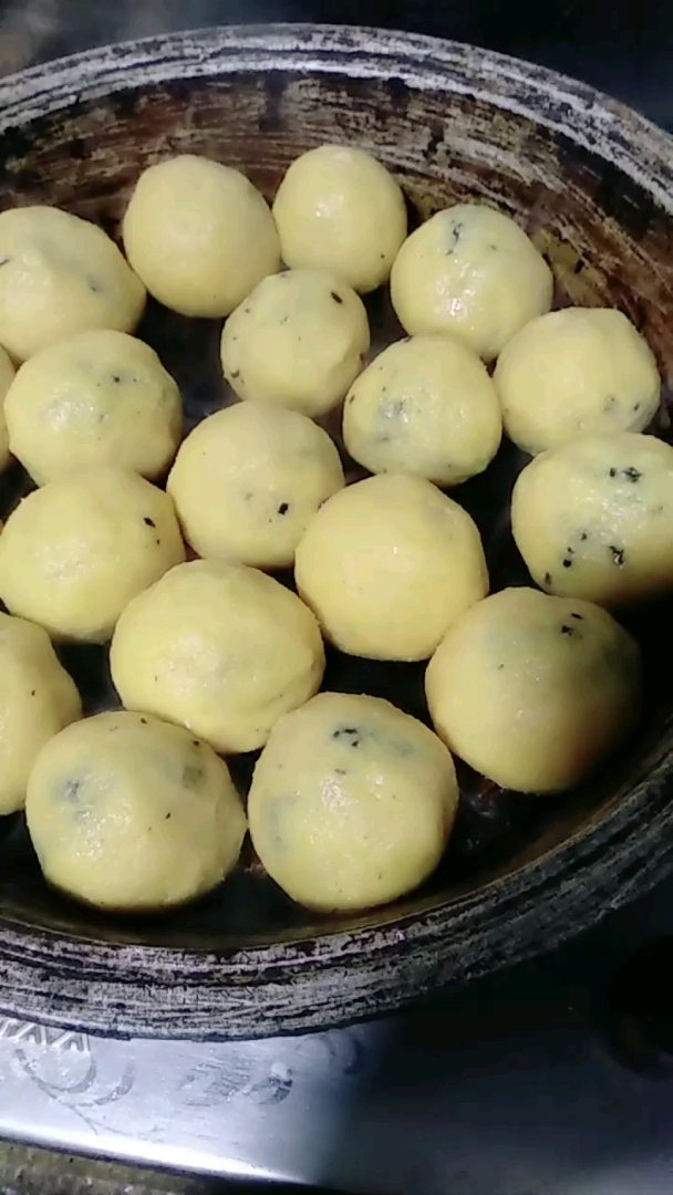 馅饽饽,刺菜馅儿的