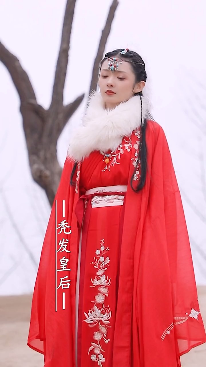 全民小剧场#《美人渡》第五十六集:秃发皇后:小枫是谁?秃发.