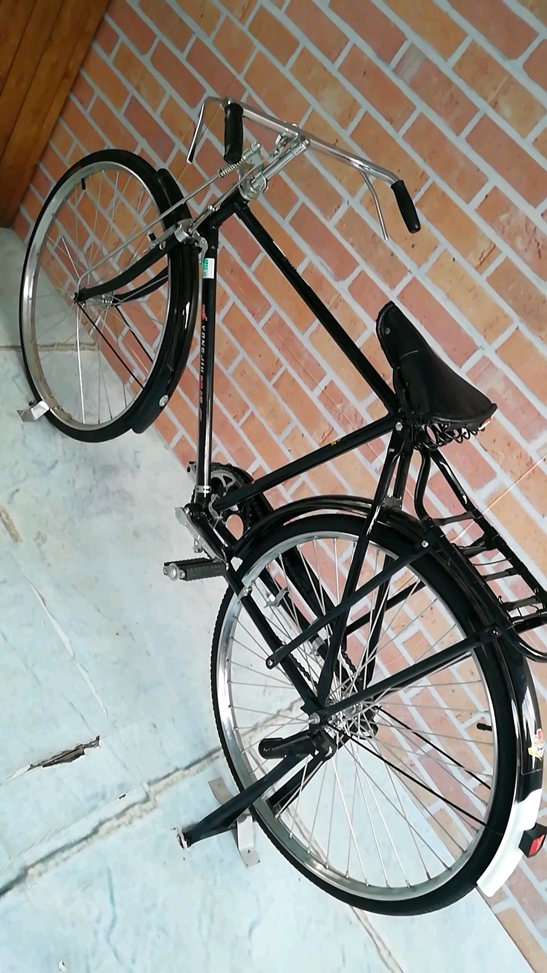 纯日本老款古董自行车图片