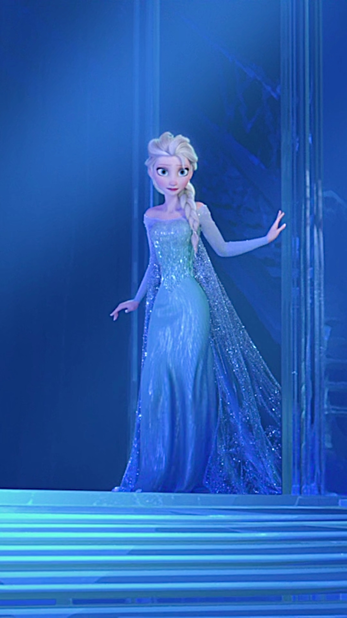 冰雪奇缘#艾莎公主该回家了,你妹妹来接你了