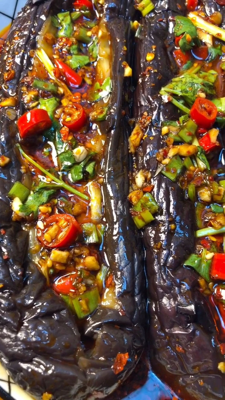 浇汁茄子#浇汁茄子