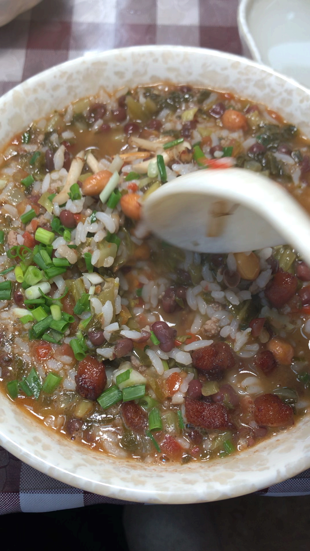 贵州特色酸汤饭图片