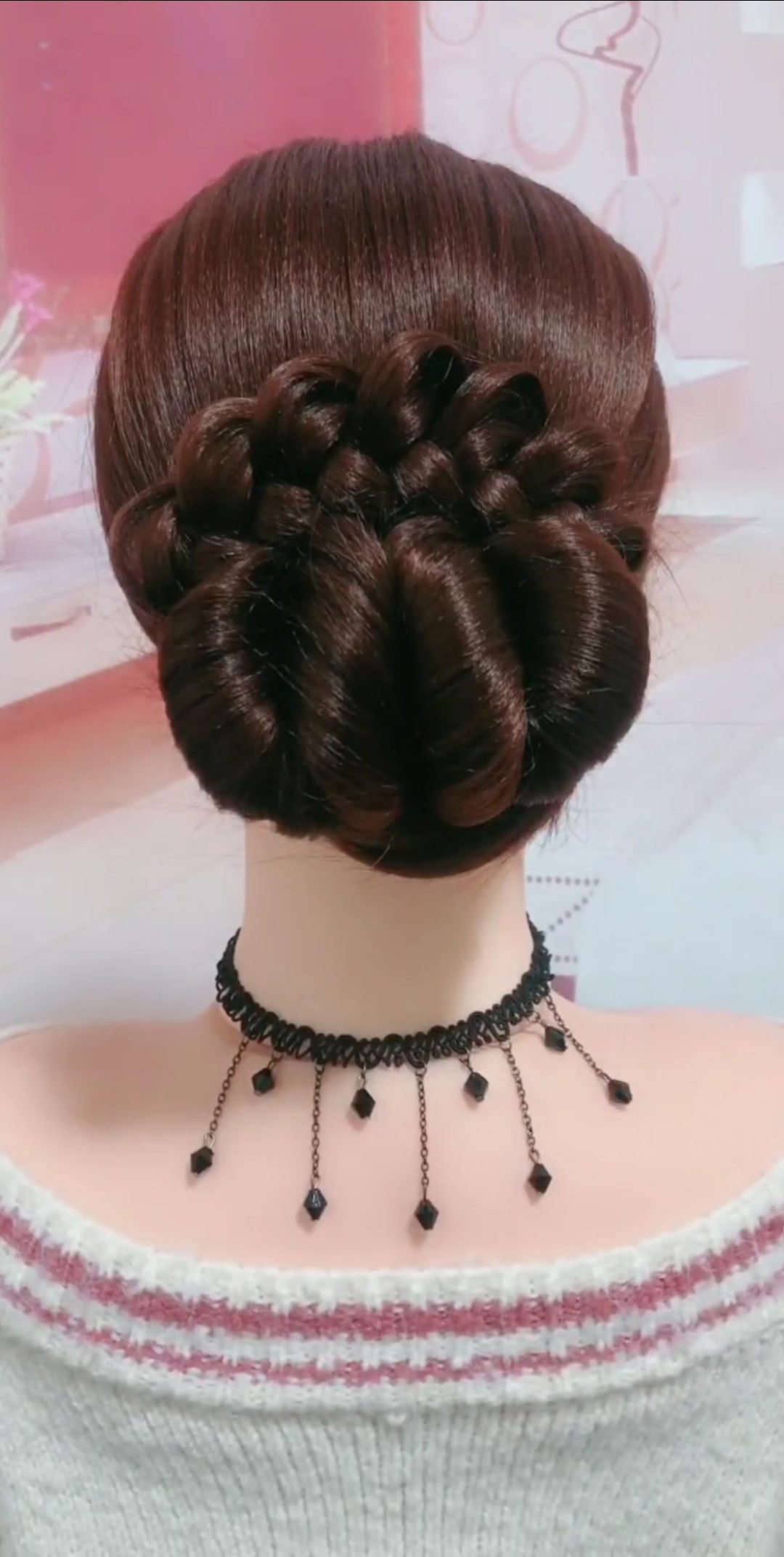 你喜欢的样子我都有#复古礼服盘发,喜欢的收藏吧