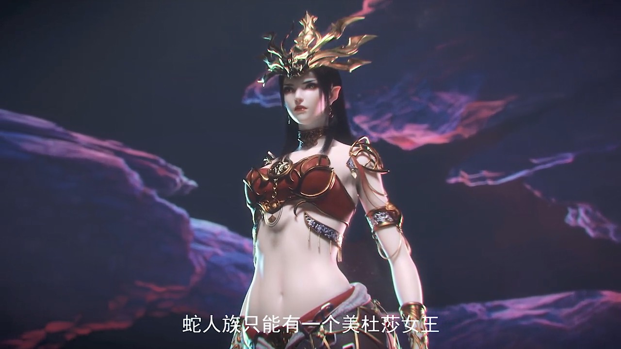 斗破苍穹#蛇人族本可以有两个斗皇,命运真的很可笑