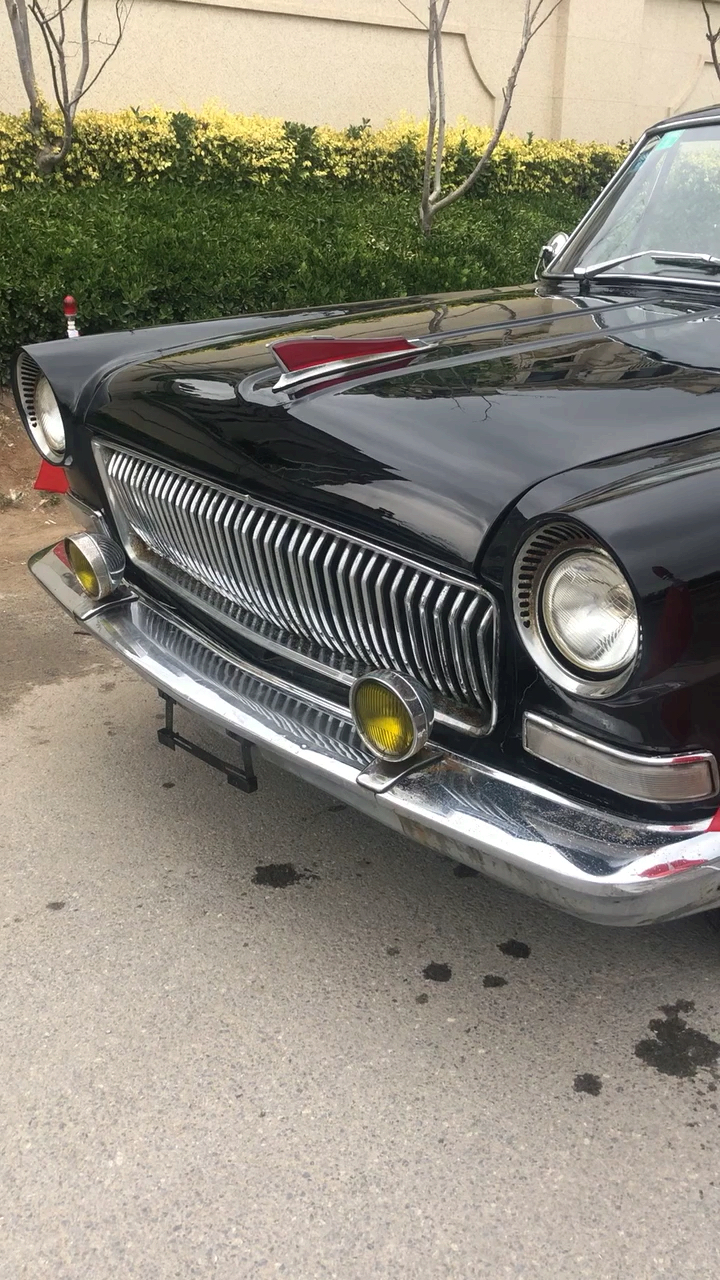 1974年红旗ca773豪华轿车!-度小视