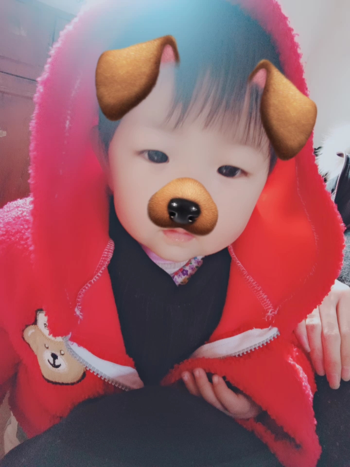 你笑起来像极了春天#蕊蕊小可爱