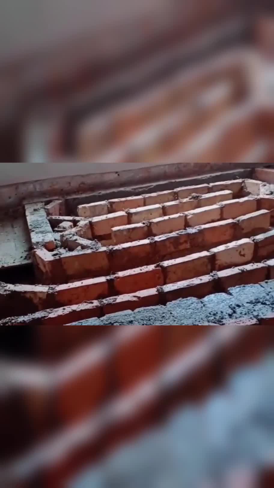 原来农村的火炕是这么盘起来的,怪不得冬天不用暖气照样很暖和!