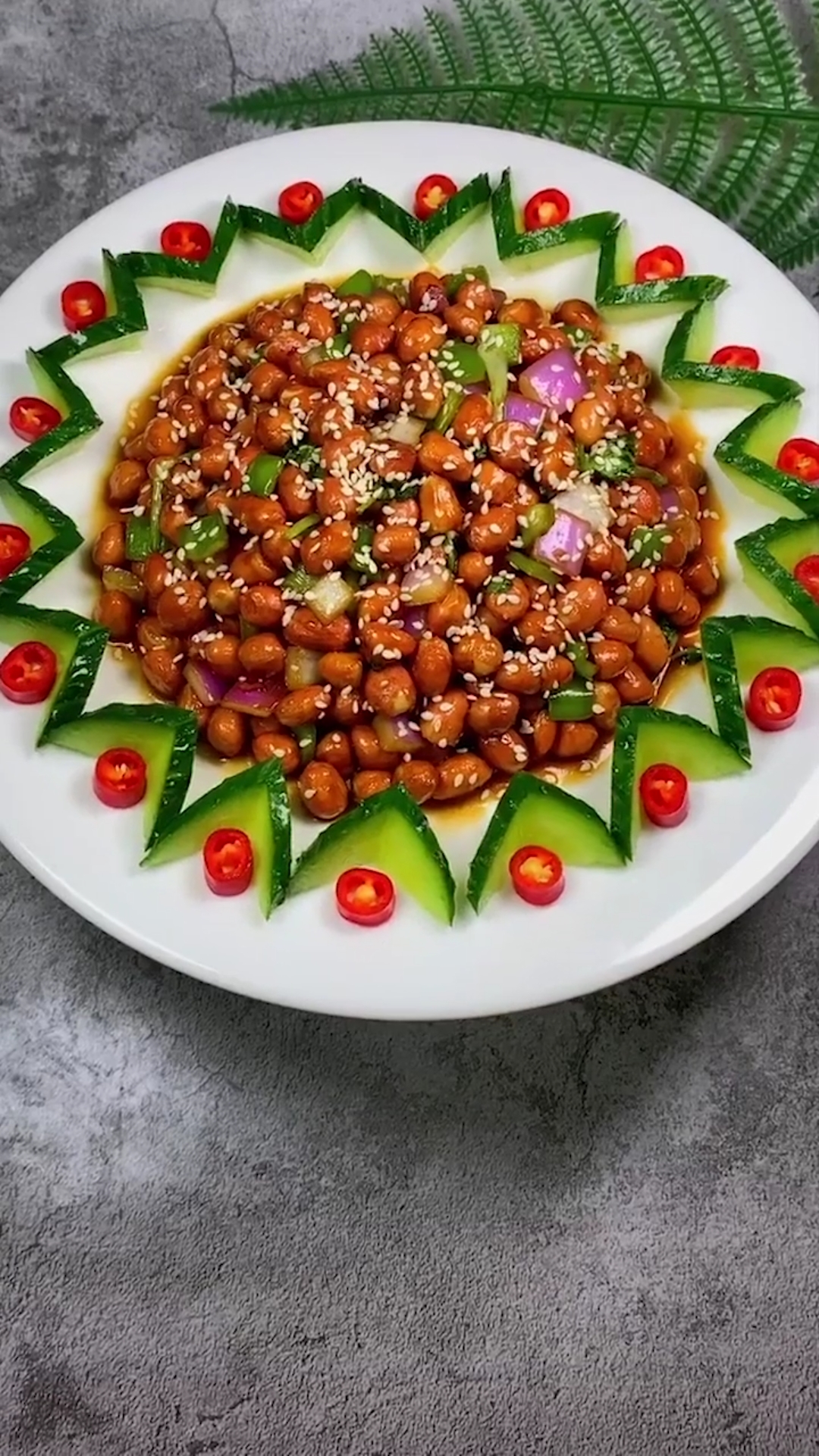 酸甜酥脆的下酒小凉菜,简单又好看