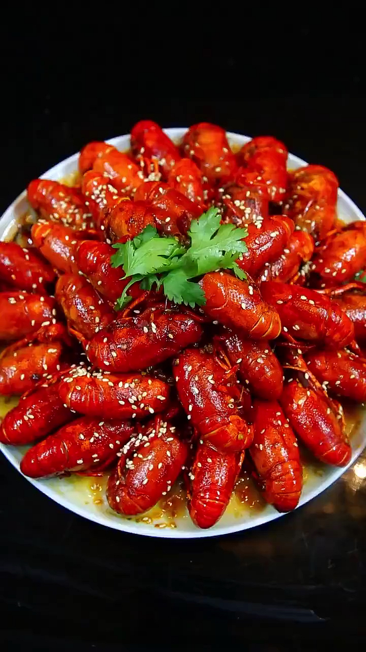 爱美食爱生活#麻辣小龙虾